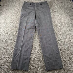 John Varvatos Pants‎ Mens 31 Regular Gray Chino Stretch Straight Dress